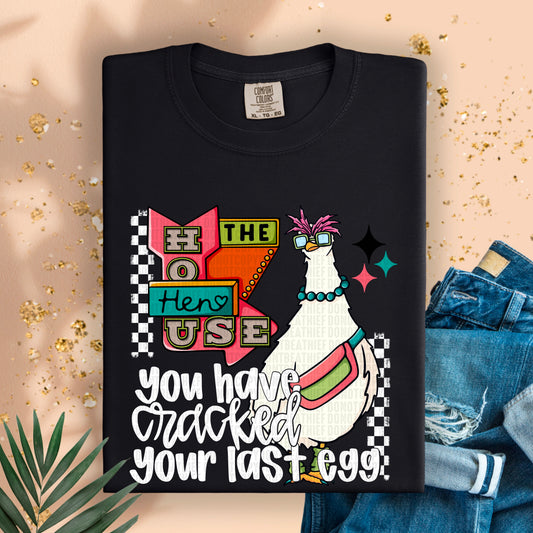You Have Cracked Your Last Egg / Whitekink - TRANSFERS (SDD)