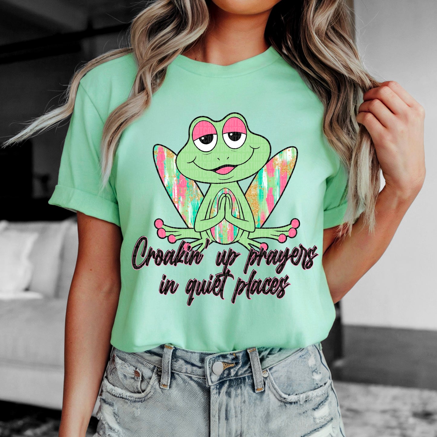 Croakin' up Prayers - TRANSFERS (SDD)