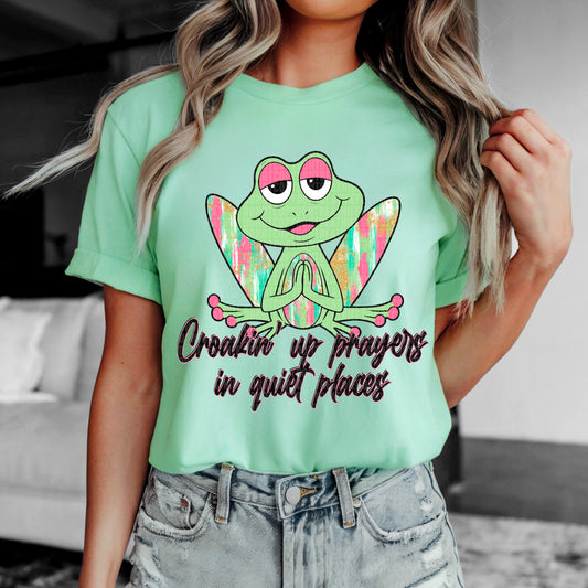 Croakin' up Prayers - TRANSFERS (SDD)