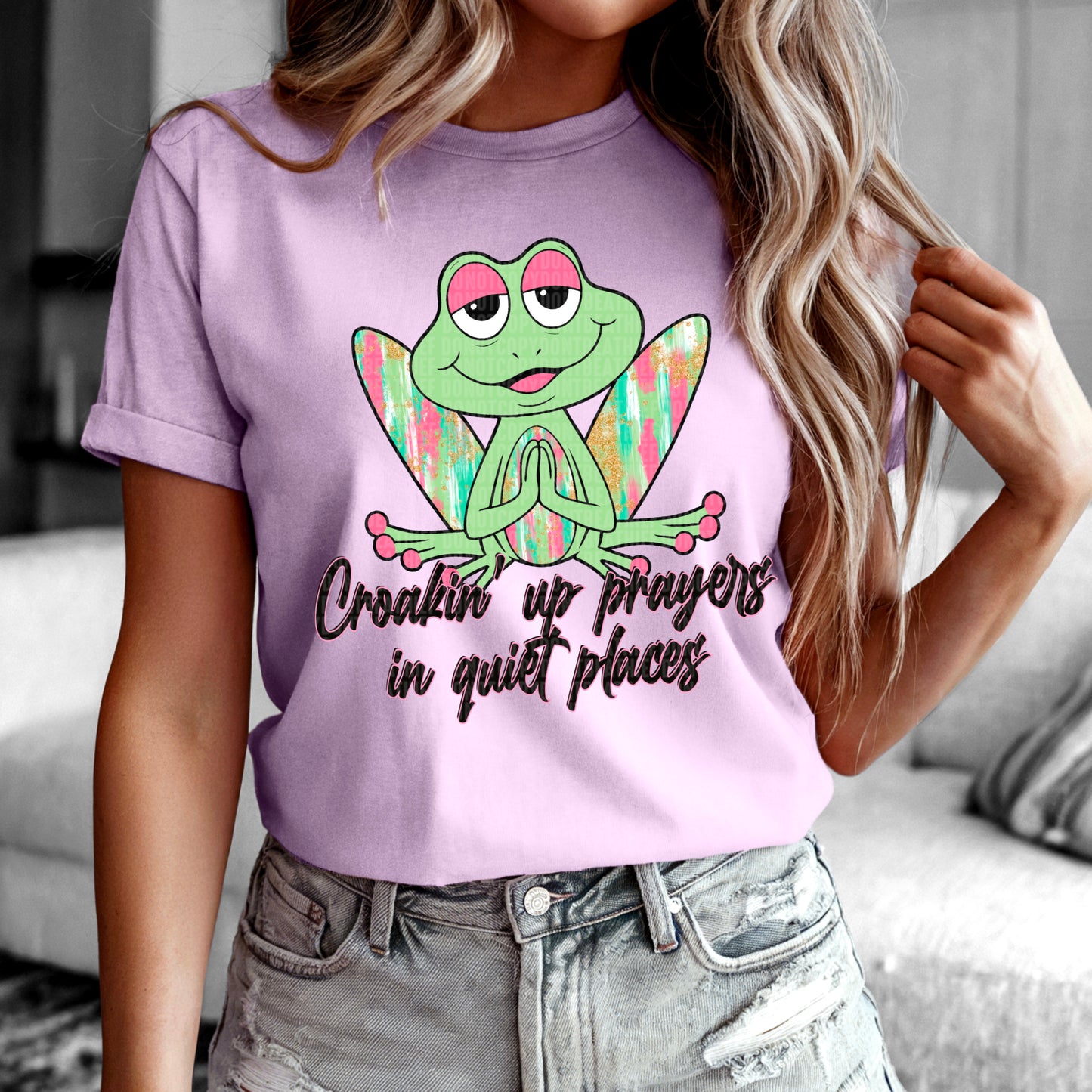 Croakin' up Prayers - TRANSFERS (SDD)