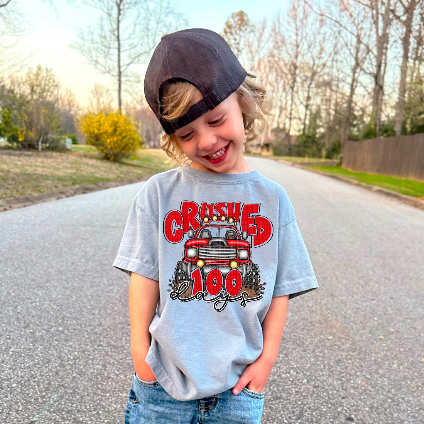 Crushed 100 days - TRANSFER (SDD)