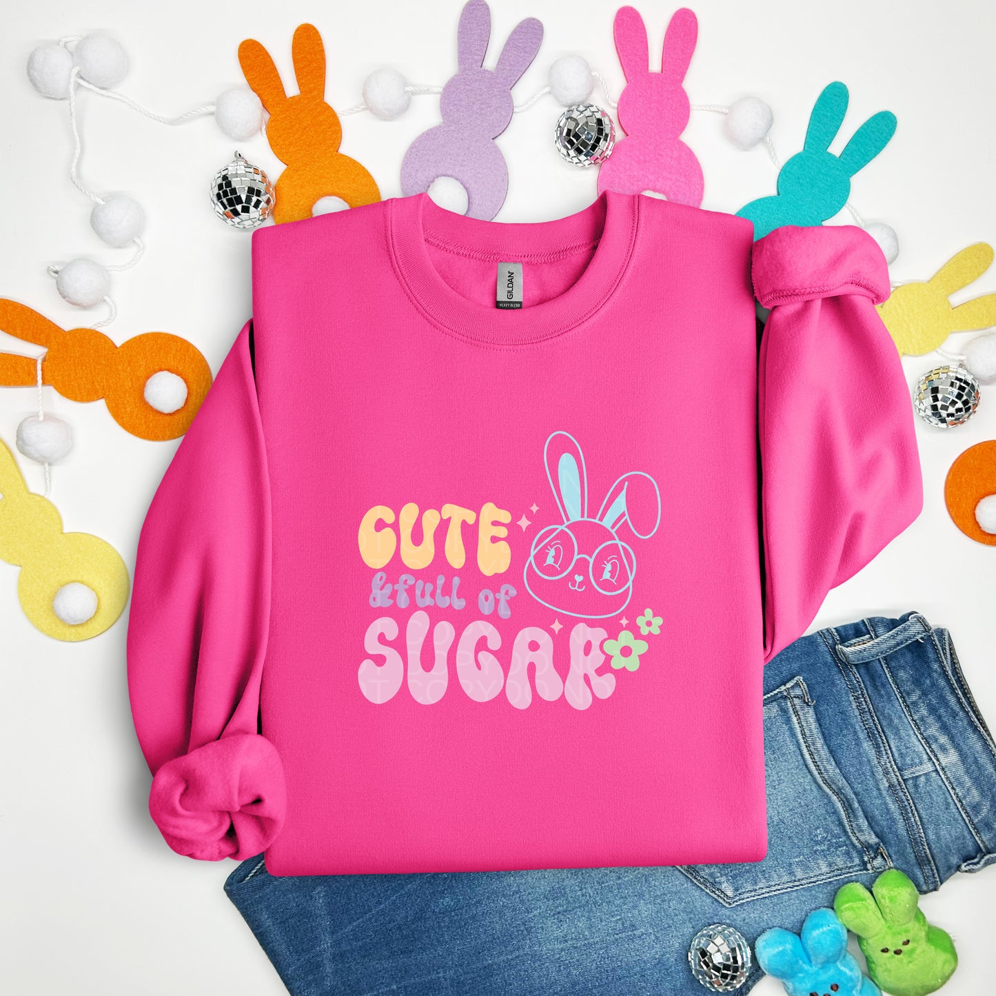 Cute & Full of Sugar - TRANSFERS (CF)