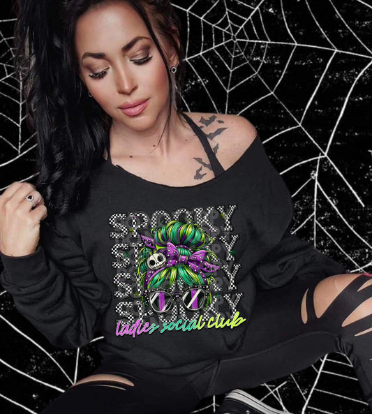 Spooky Ladies Social Club- TRANSFER (TE)