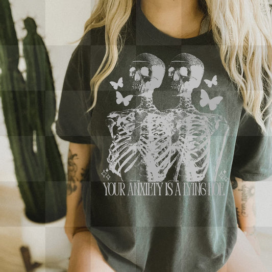 Your Anxiety Is A Lying - TRANSFER (LD)