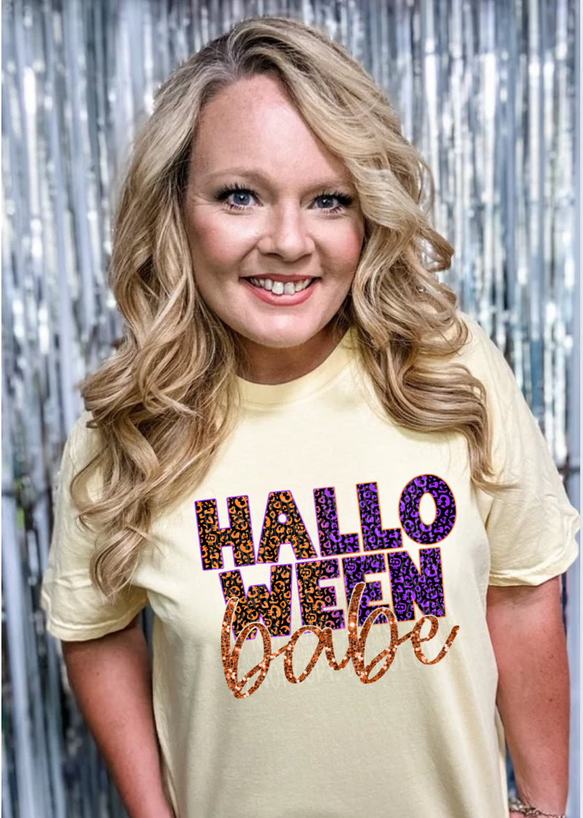 Halloween Babe- Transfer (H)