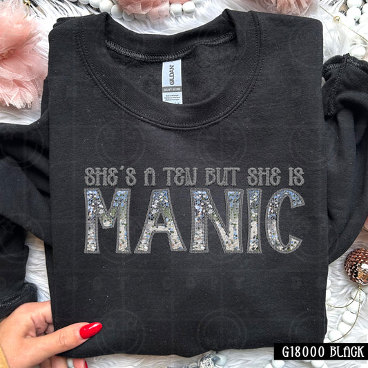 She’s a Ten But She is Manic - Transfer (RT)