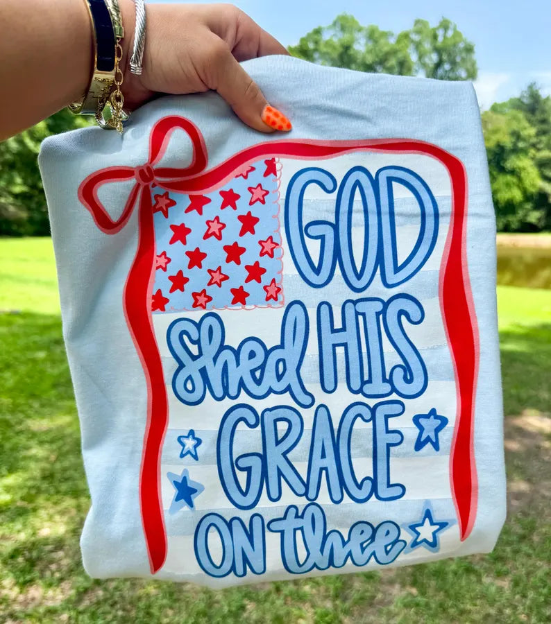 God she his grace on thee flag- TRANSFER (CC)