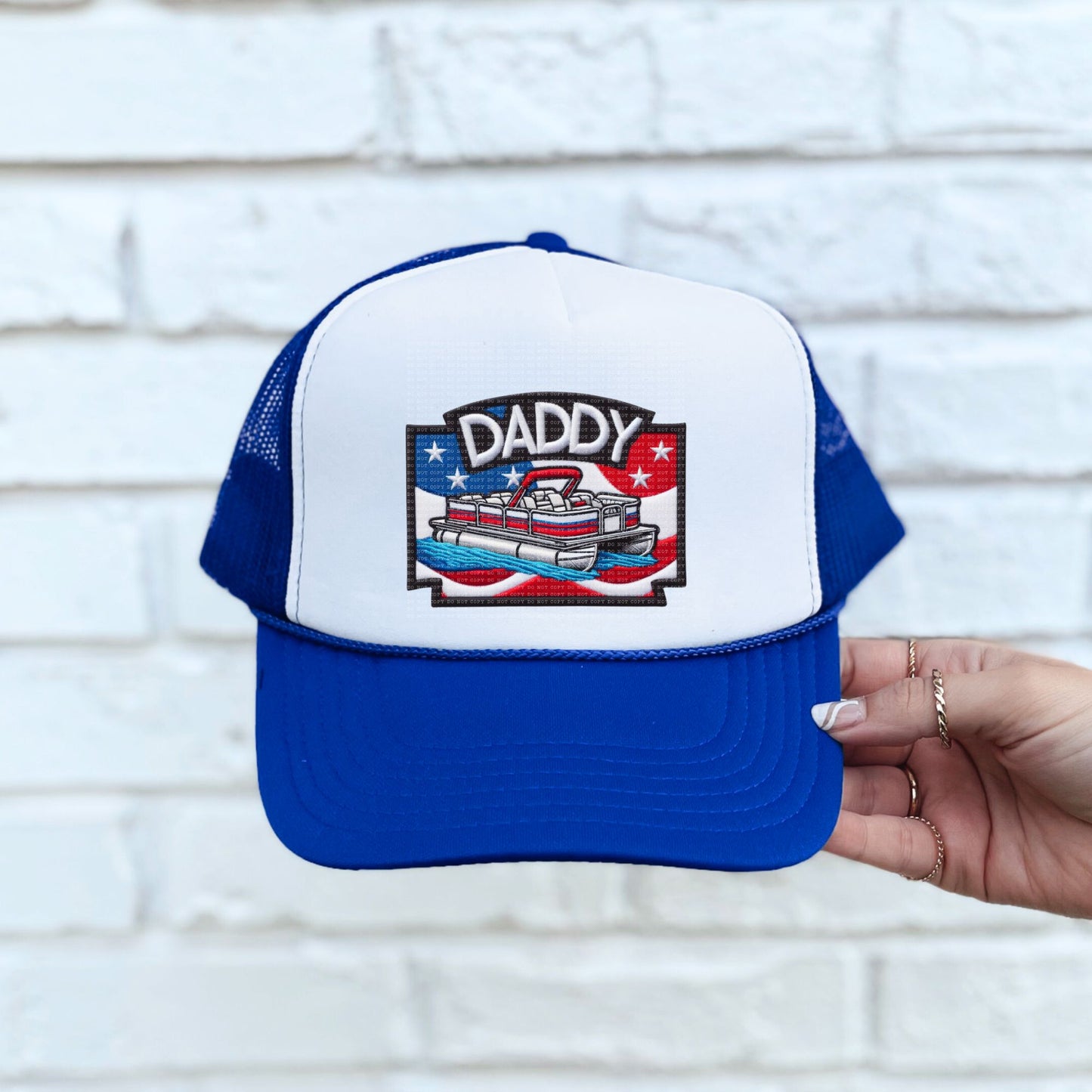 Daddy-Hat Transfer (E)