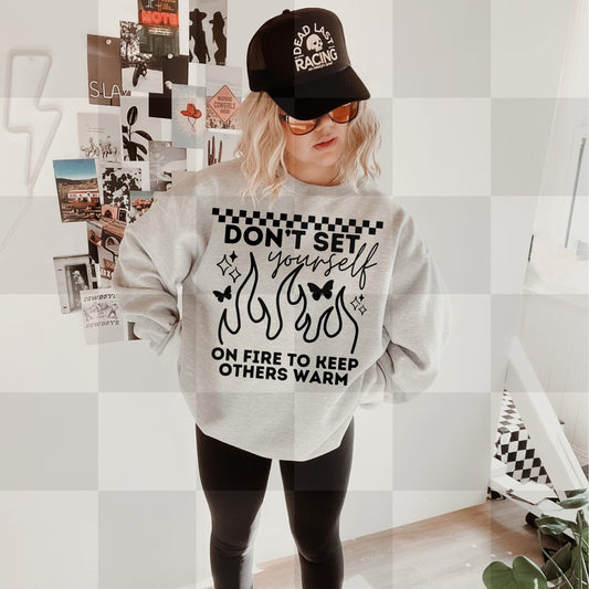 Don’t Set Yourself - TRANSFER (LD)