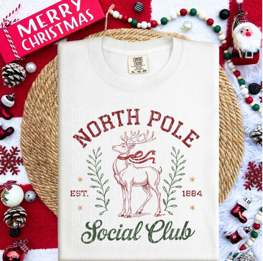 North Pole Social Club - TRANSFER