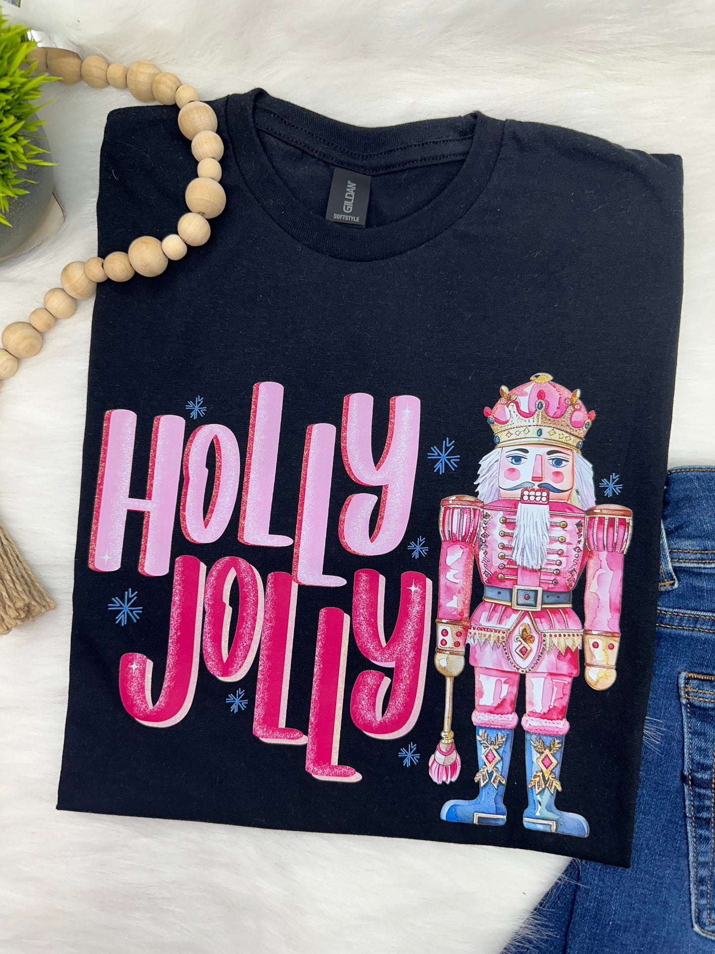 Holly Jolly - COMPLETED TEE