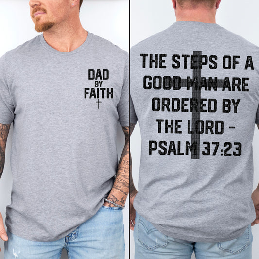 Dad Psalm 37:23 - Transfer (SDD)