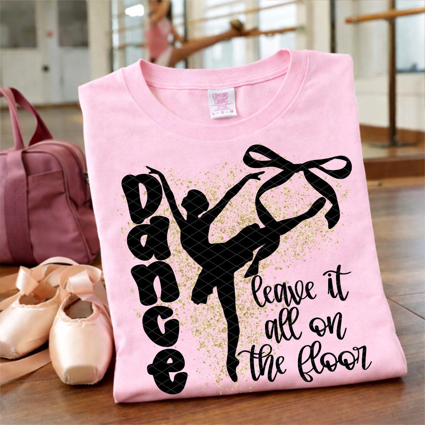 Dance Leave It All On The Floor / Black - TRANSFER (SDD)