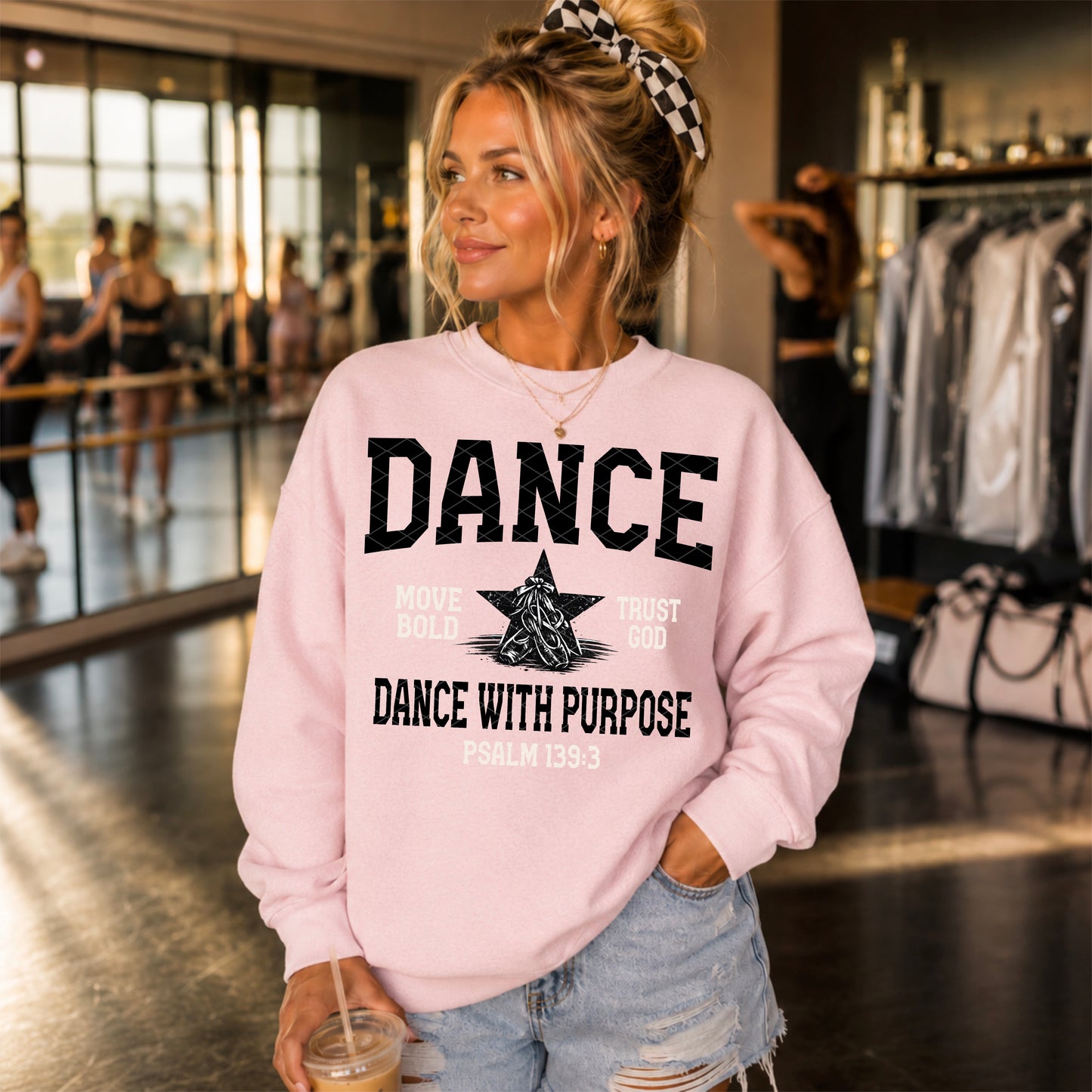 Dance With Purpose  - Transfers (SDD)