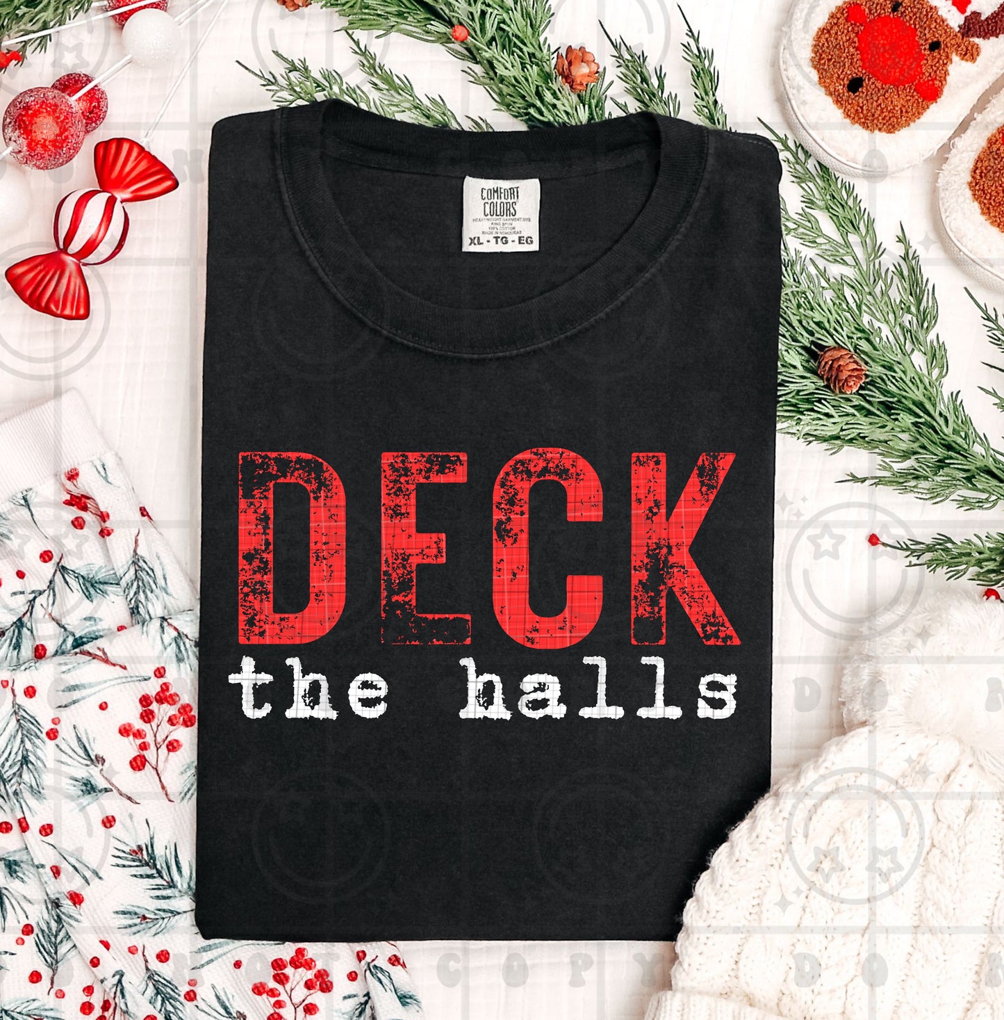 Deck The Halls - TRANSFER (HW)