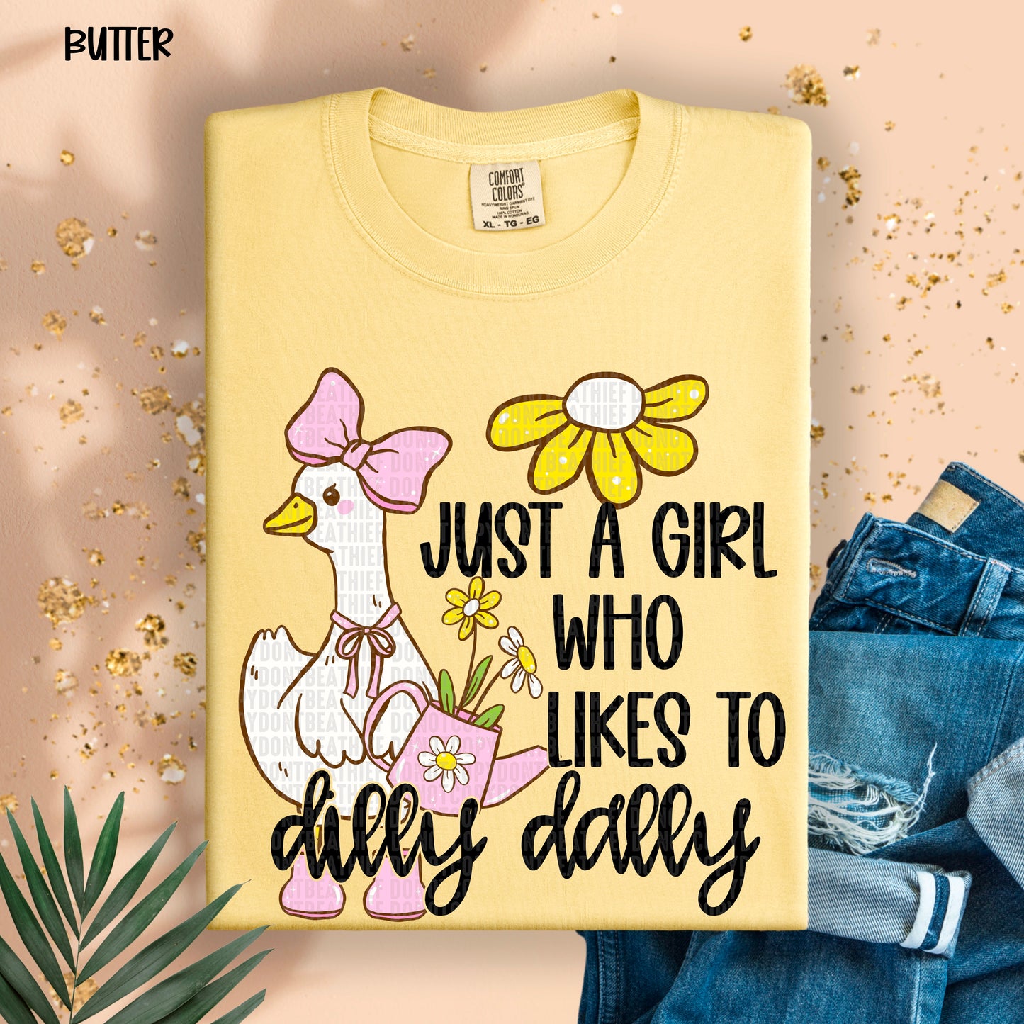 Just A Girl Who Likes To Dilly Dally -  TRANSFERS (SDD)