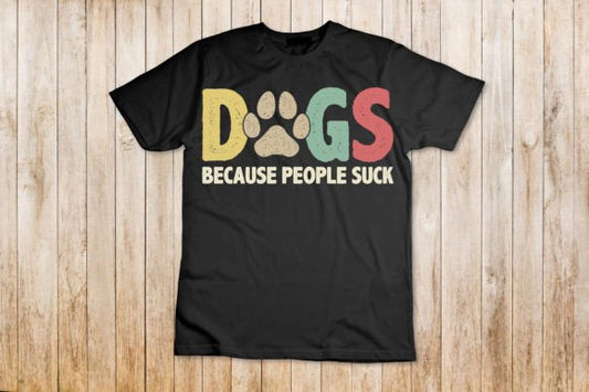 Dogs Because People Suck - TRANSFER (CF)