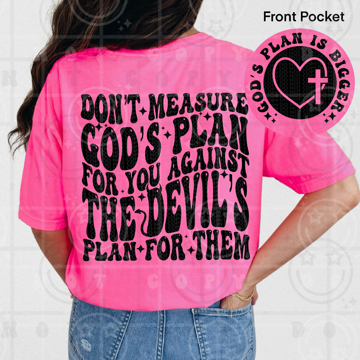 Don't Measure God's Plan  - Transfer (HW)
