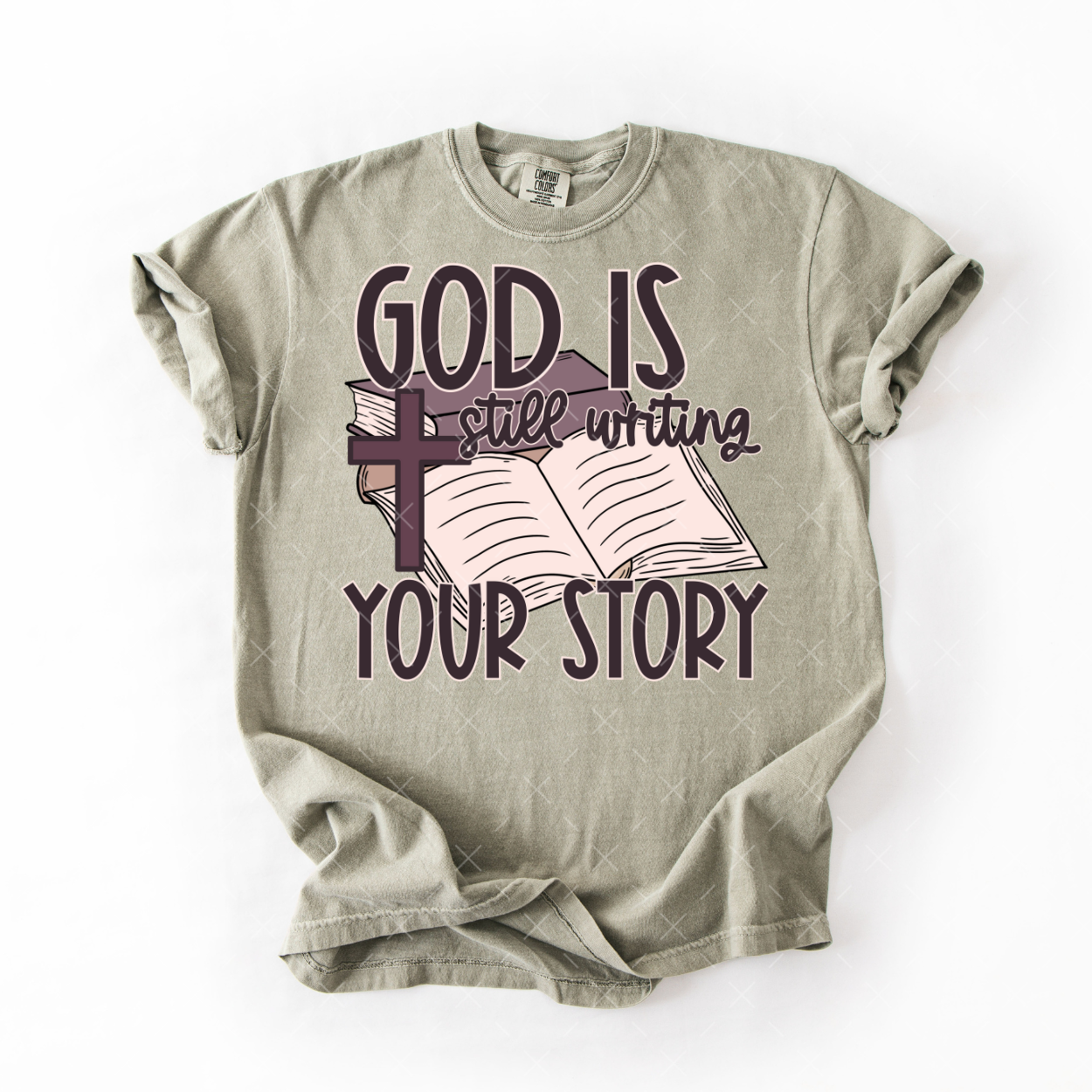 God Is Still Writing - TRANSFER (TPP)