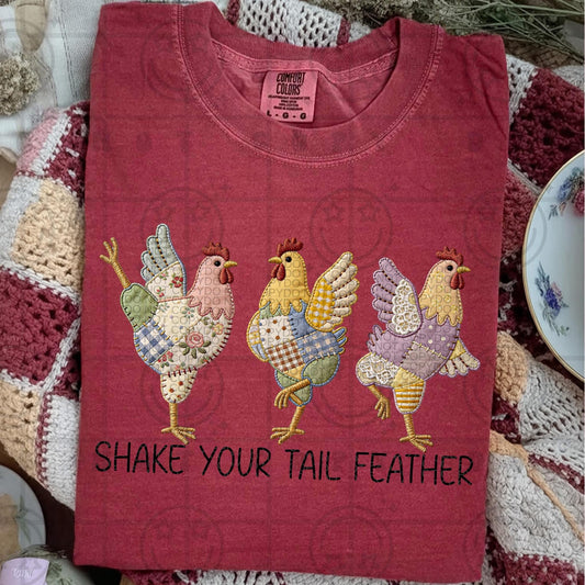 Shake Your Tail Feather  - TRANSFER (HW)