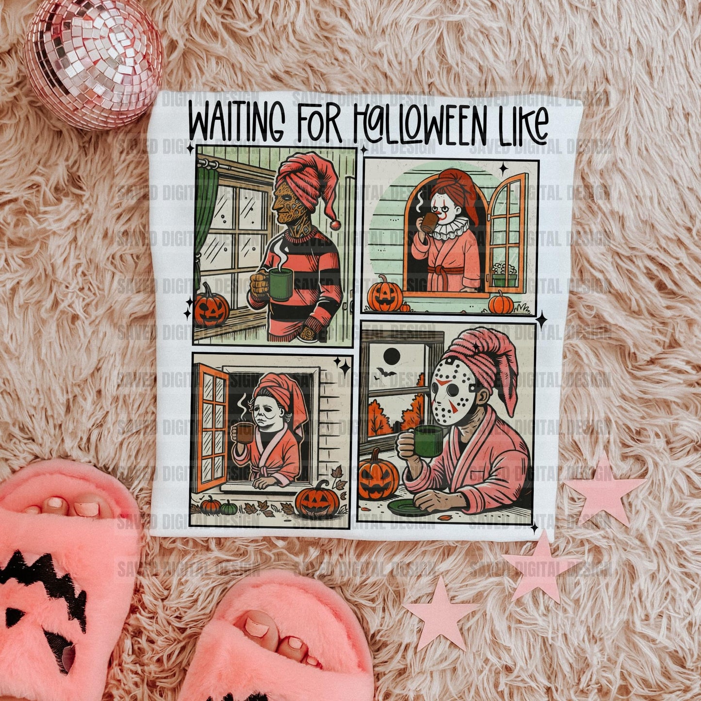 Waiting for halloween like- TRANSFER (S)