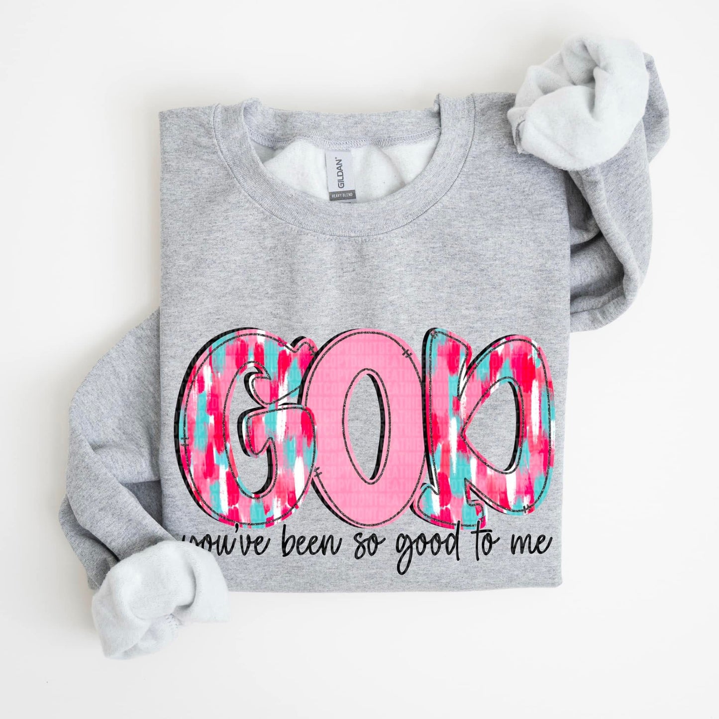 God you have been so good- TRANSFER (SDD)