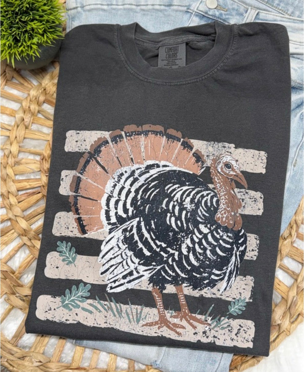 Turkey | Pepper- COMPLETED TEE