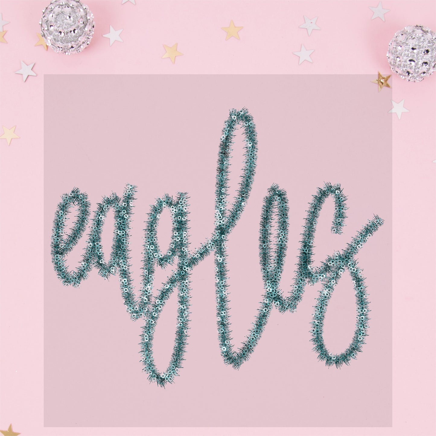 Eagles Faux Tinsel - TRANSFER (TGG)