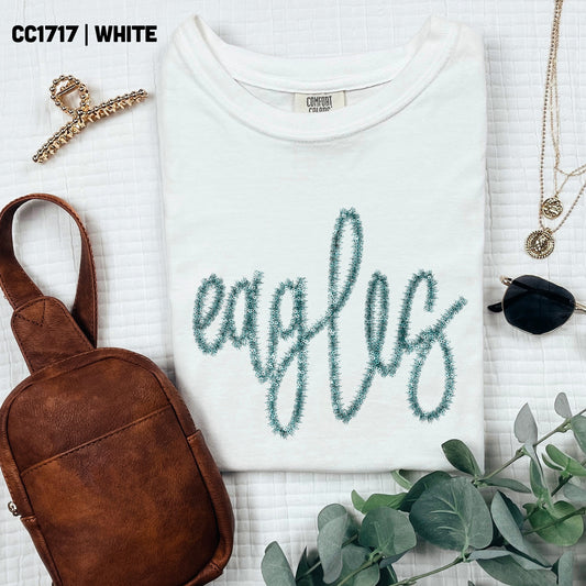 Eagles Faux Tinsel - TRANSFER (TGG)