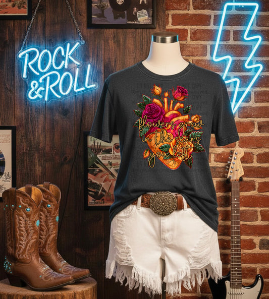 Flowers Grew -  TRANSFER (IA)