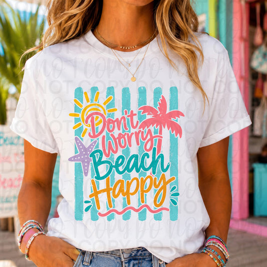 Don’t Worry Beach Happy - TRANSFER (UA)