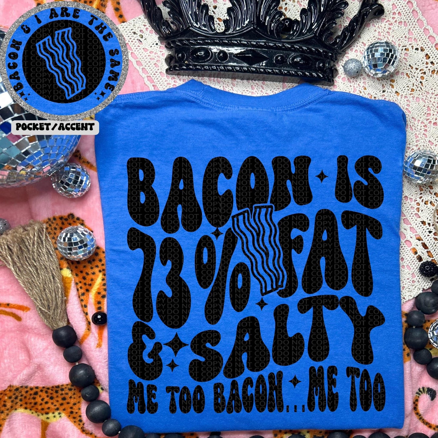 Bacon is 73% fat & salty - Transfer (RT)