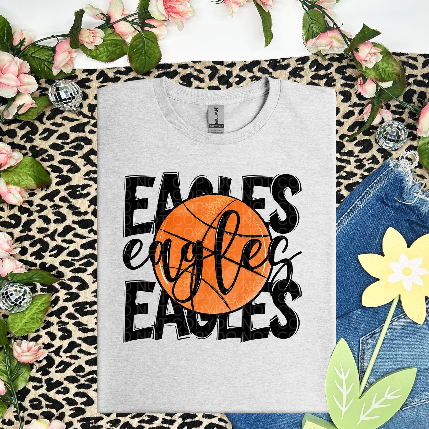 Basketball Mascots - Transfer (TGG)