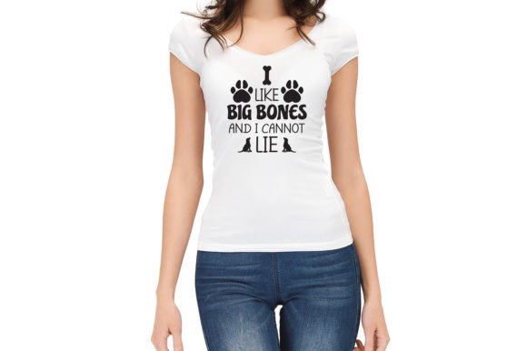 I Like Big Bones and I Cannot Lie - TRANSFER (CF)