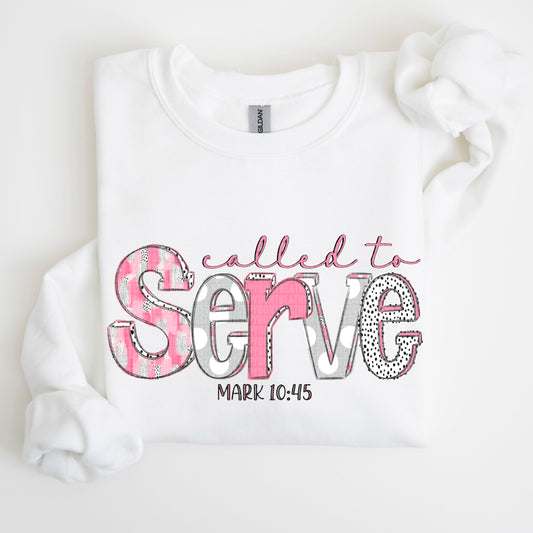 Called to Serve - Transfer (SDD)