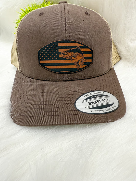 Fish Flag - COMPLETED HAT