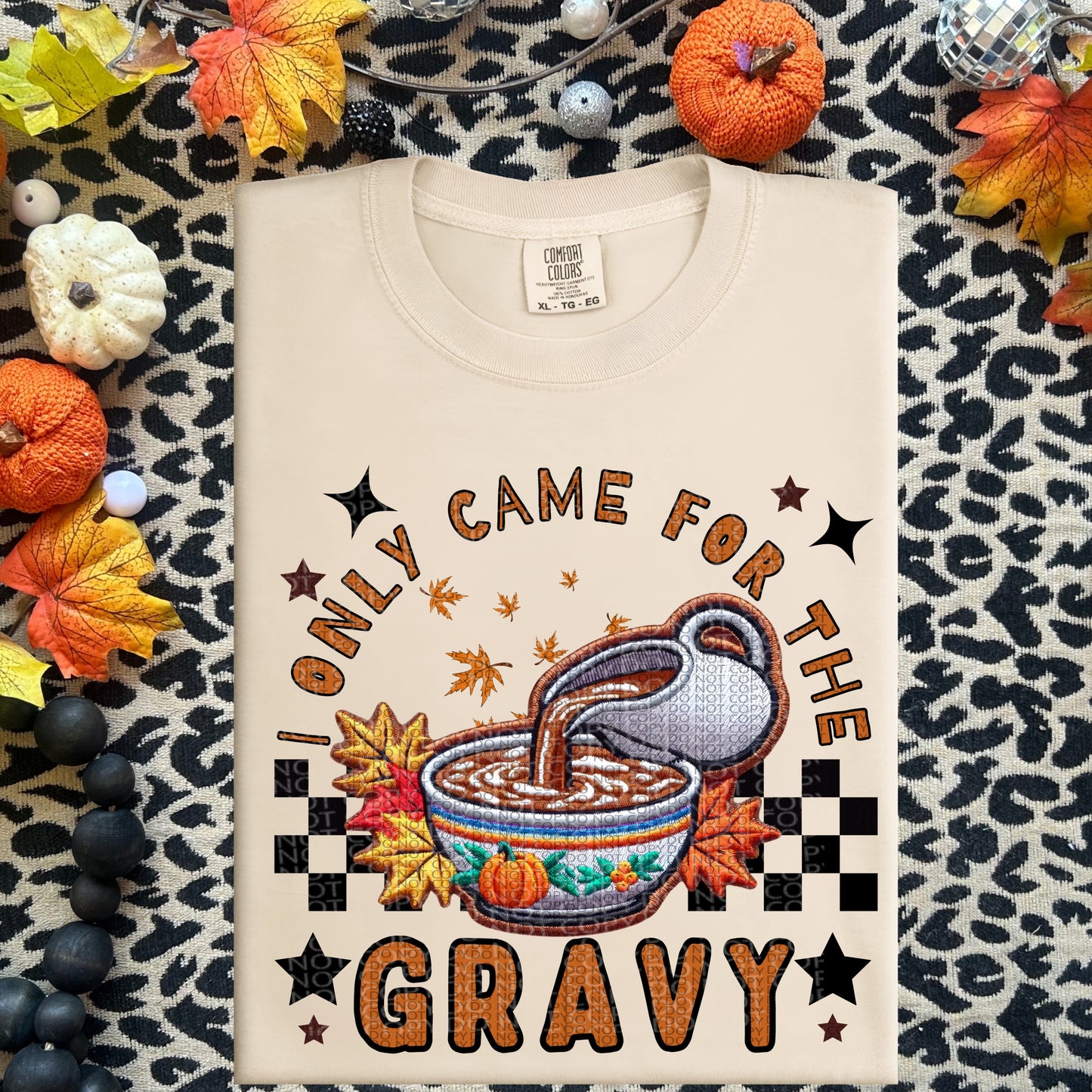 I Only Came for the Gravy - TRANSFER (RT)