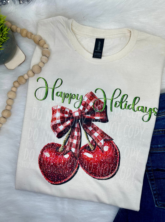 Happy Holidays - COMPLETED TEE