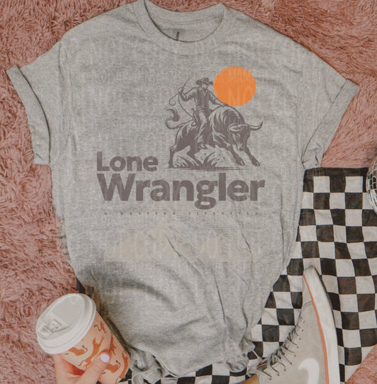 Lone wrangler - Transfer (S)