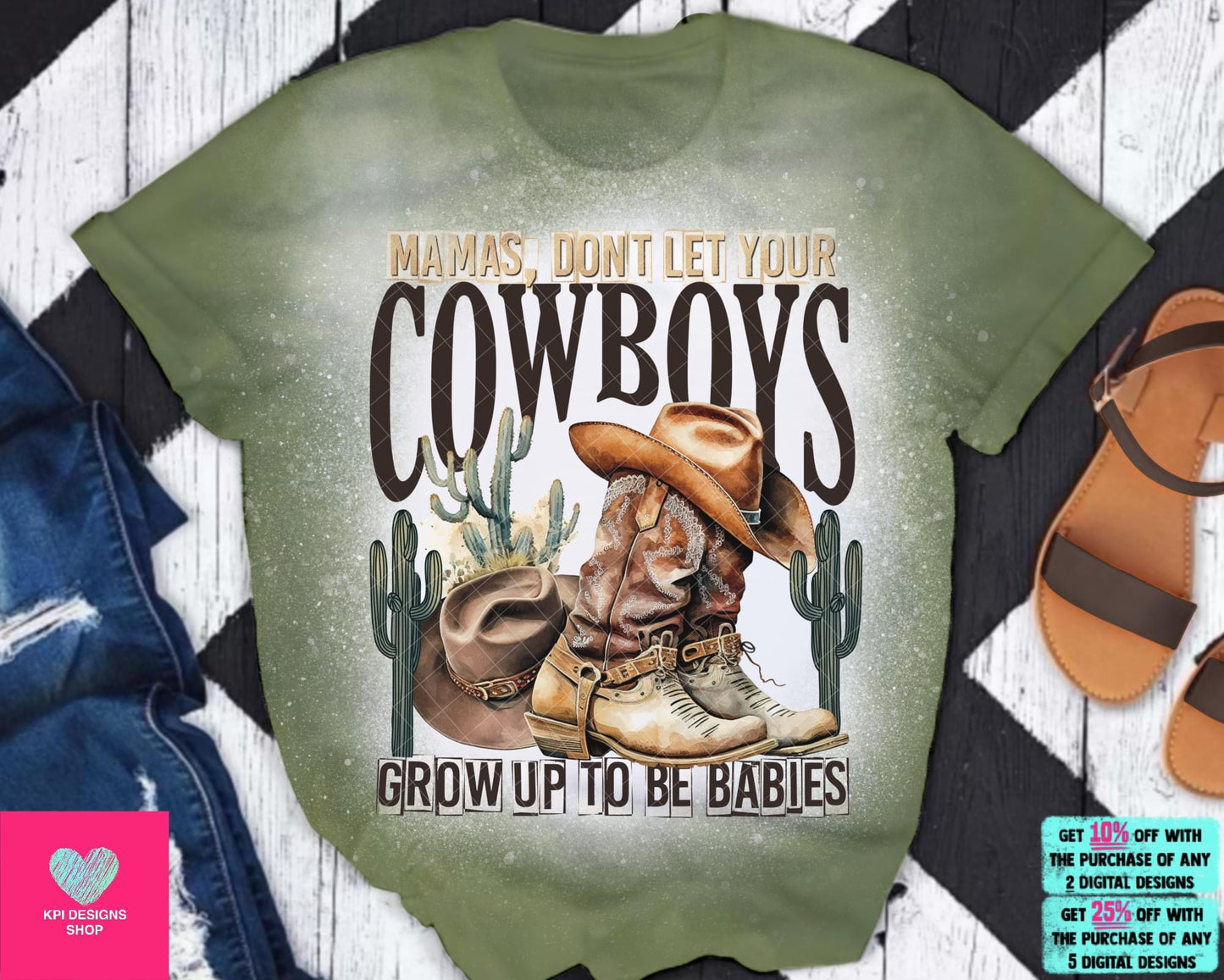 Mamas don't let your cowboys grow up to be babies- Transfer (KPI)