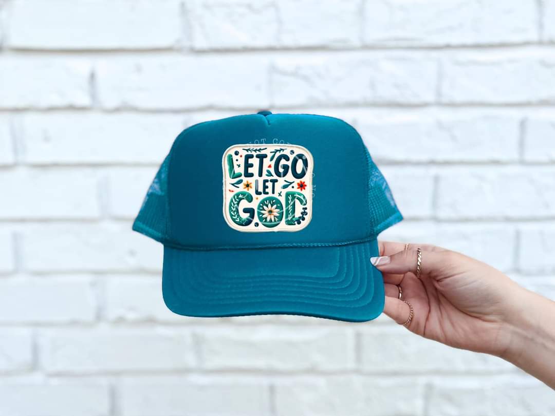 Let Go Let God -Hat Transfer (TE)