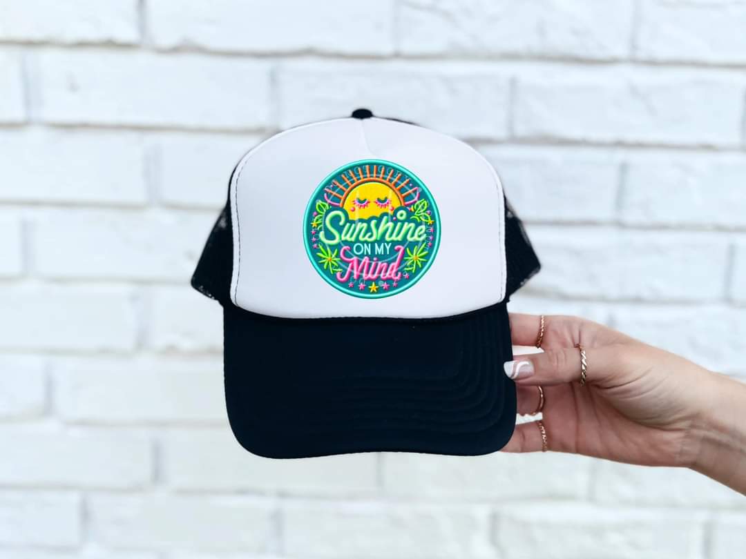 Sunshine On My Mind -Hat Transfer (TE)