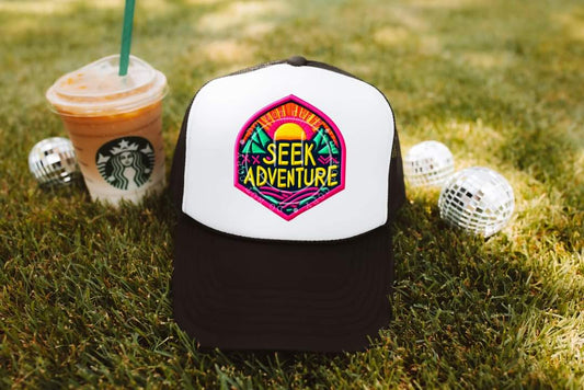 Seek Adventure -Hat Transfer (TE)