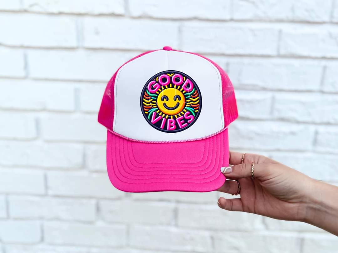 Good Vibes -Hat Transfer (TE)