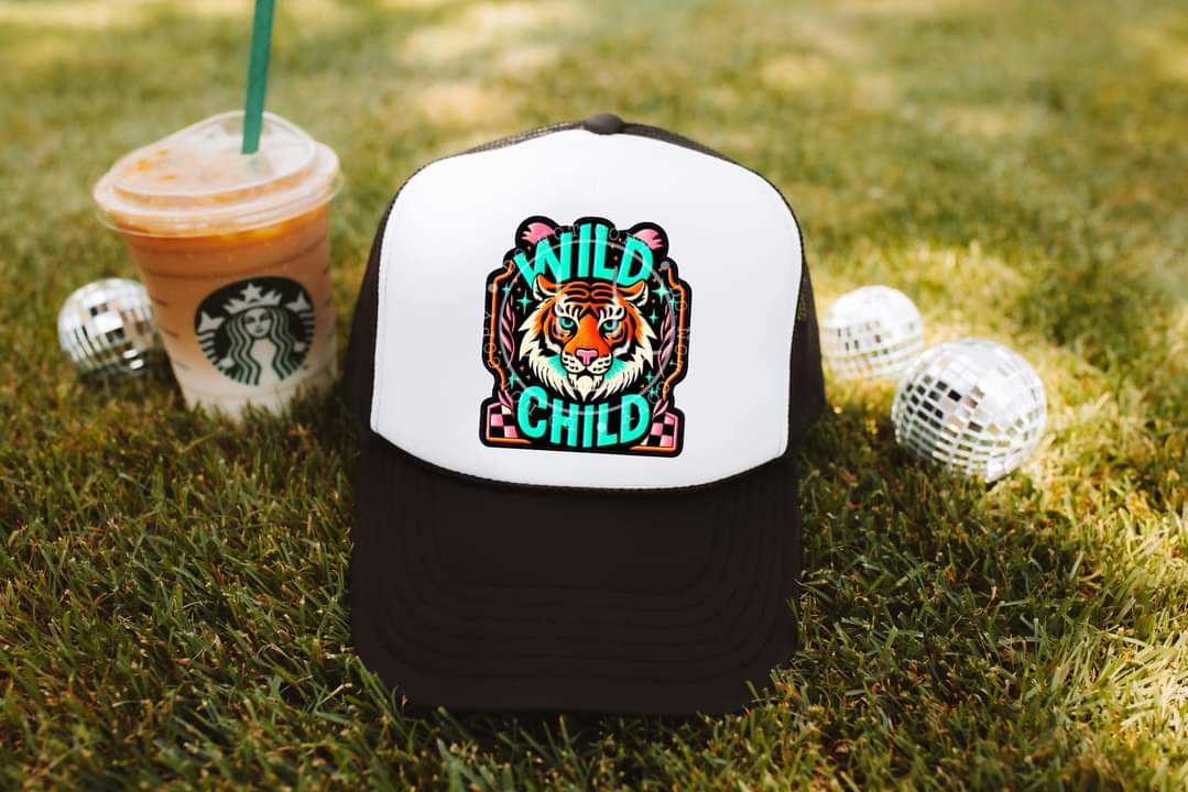 Wild Child -Hat Transfer (TE)