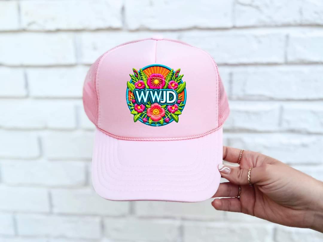 WWJD -Hat Transfer (TE)