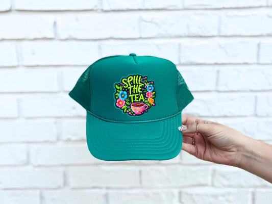 Spill The Tea -Hat Transfer (TE)