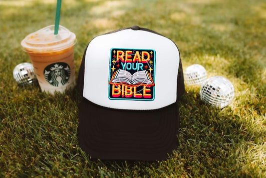 Read Your Bible -Hat Transfer (TE)