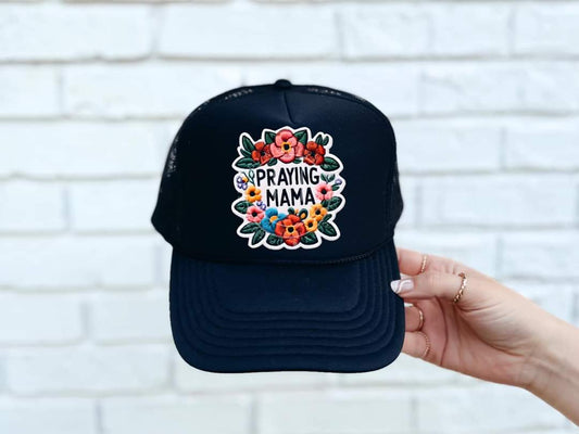 Praying Mama -Hat Transfer (TE)