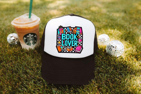 Book Lover -Hat Transfer (TE)